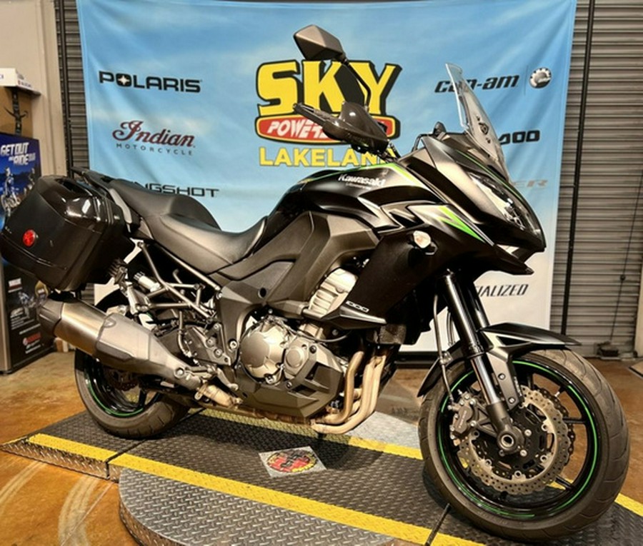 2018 Kawasaki Versys 1000 LT