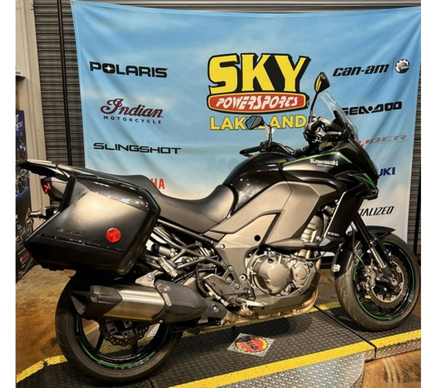 2018 Kawasaki Versys 1000 LT