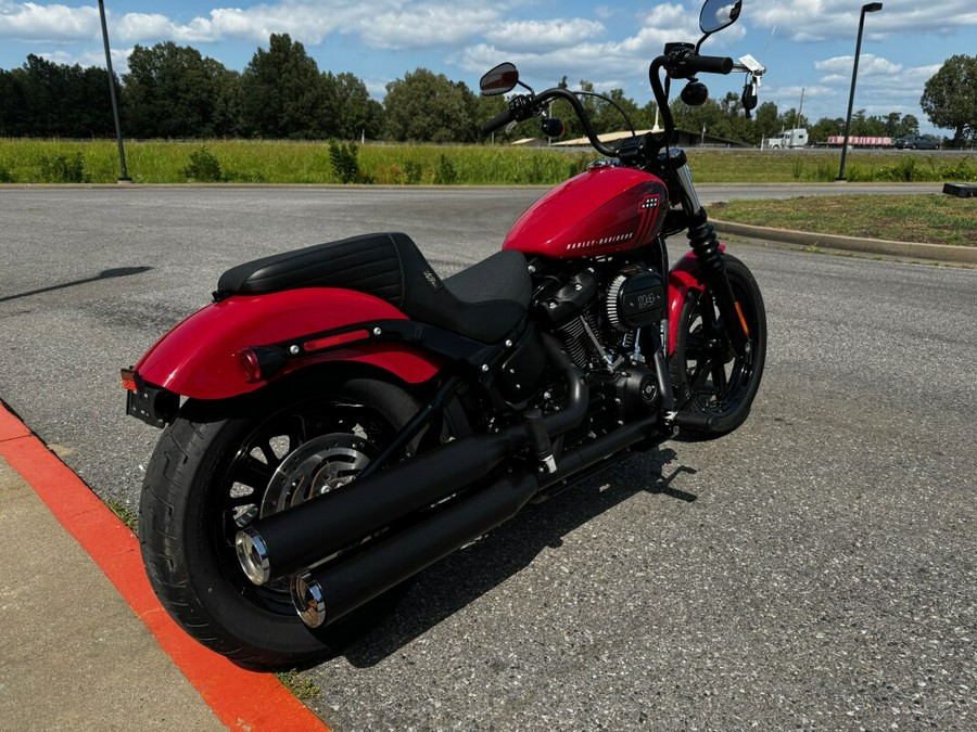 2022 Harley-Davidson Street Bob 114 Redline Red