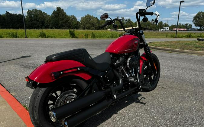 2022 Harley-Davidson Street Bob 114 Redline Red