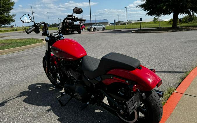 2022 Harley-Davidson Street Bob 114 Redline Red