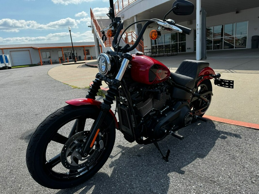 2022 Harley-Davidson Street Bob 114 Redline Red