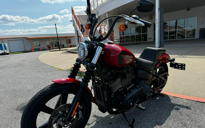 2022 Harley-Davidson Street Bob 114 Redline Red