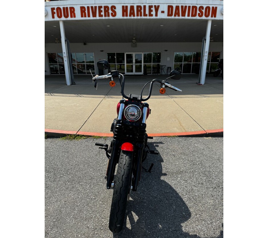 2022 Harley-Davidson Street Bob 114 Redline Red