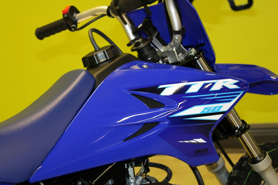 2025 Yamaha TT-R 50E / TTR50ES