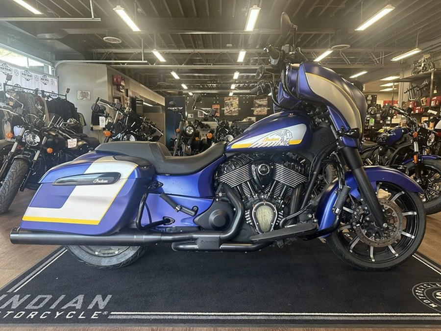 2023 Indian Chieftain Dark Horse Icon Spirit Blue Smoke