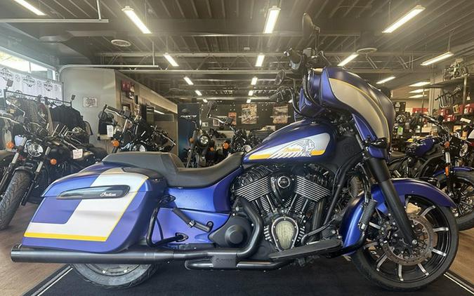 2023 Indian Chieftain Dark Horse Icon Spirit Blue Smoke