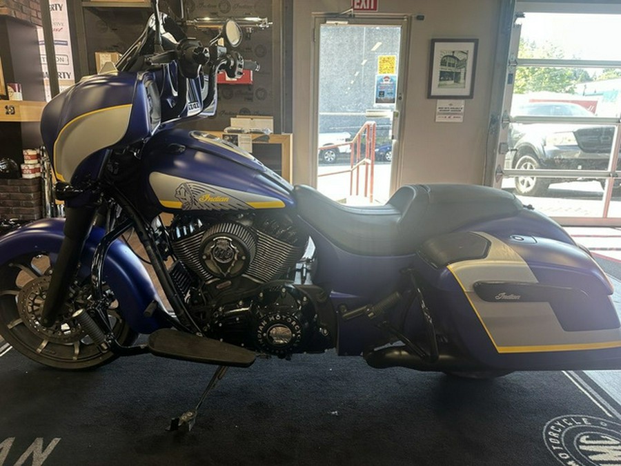 2023 Indian Chieftain Dark Horse Icon Spirit Blue Smoke