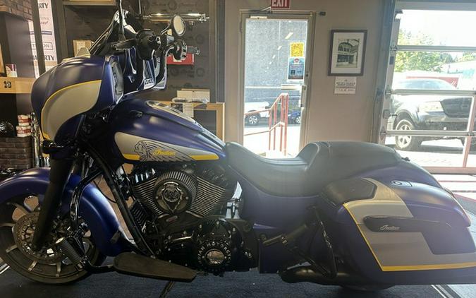 2023 Indian Chieftain Dark Horse Icon Spirit Blue Smoke