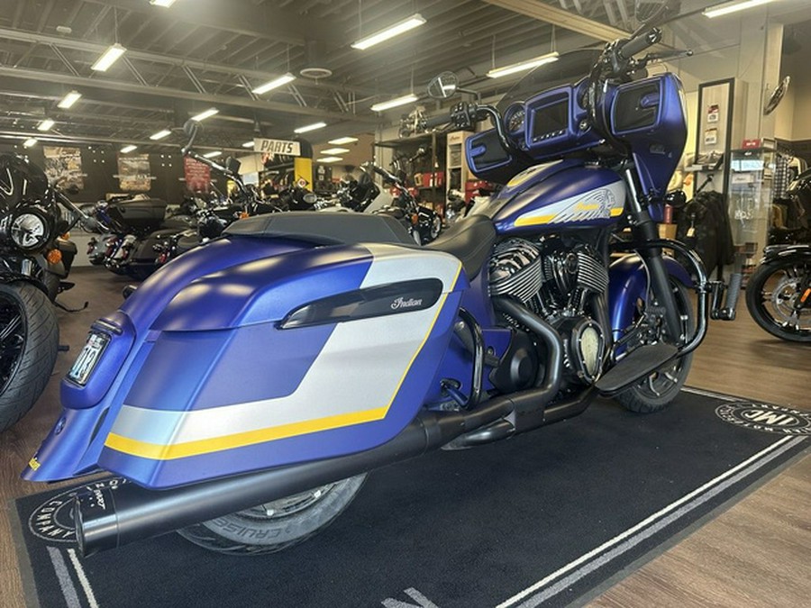 2023 Indian Chieftain Dark Horse Icon Spirit Blue Smoke