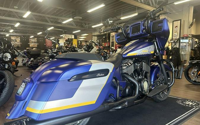 2023 Indian Chieftain Dark Horse Icon Spirit Blue Smoke