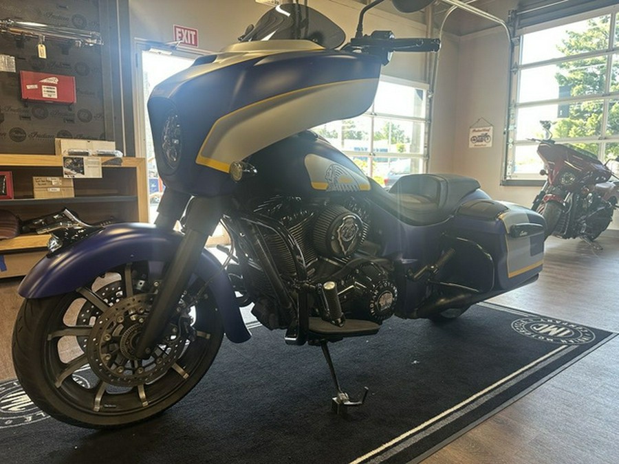 2023 Indian Chieftain Dark Horse Icon Spirit Blue Smoke