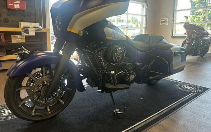 2023 Indian Chieftain Dark Horse Icon Spirit Blue Smoke