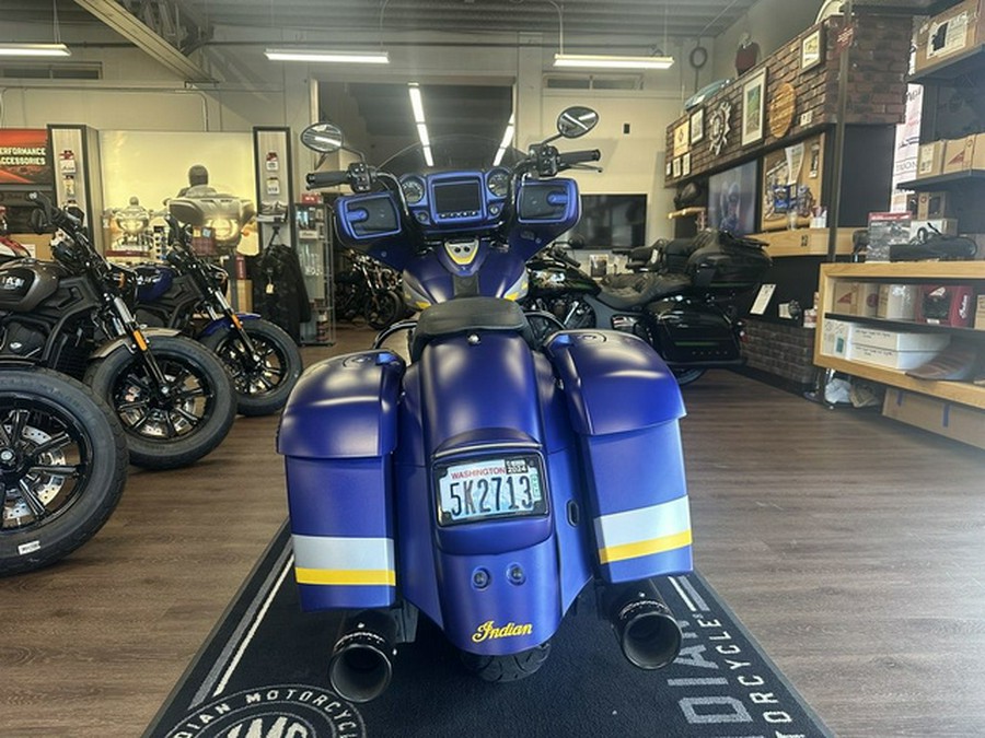 2023 Indian Chieftain Dark Horse Icon Spirit Blue Smoke