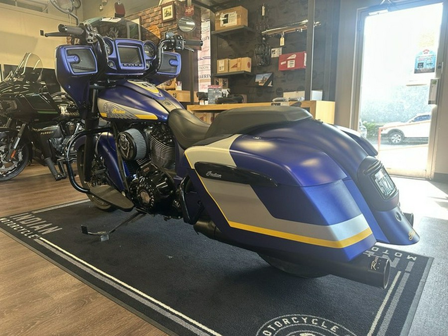 2023 Indian Chieftain Dark Horse Icon Spirit Blue Smoke