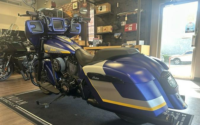 2023 Indian Chieftain Dark Horse Icon Spirit Blue Smoke