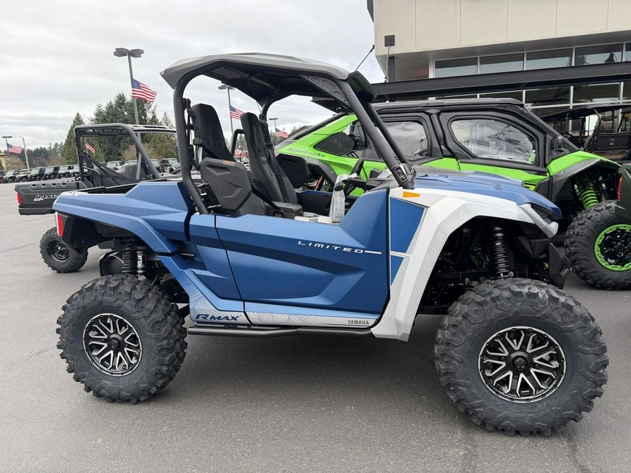 2026 Yamaha Wolverine Rmax2 1000 Limited