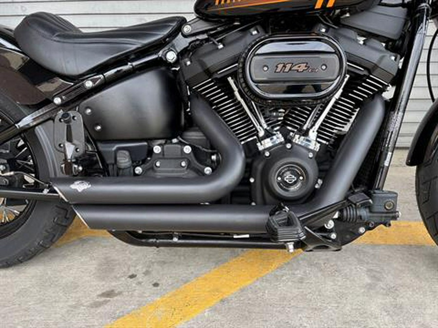 2021 Harley-Davidson Street Bob® 114