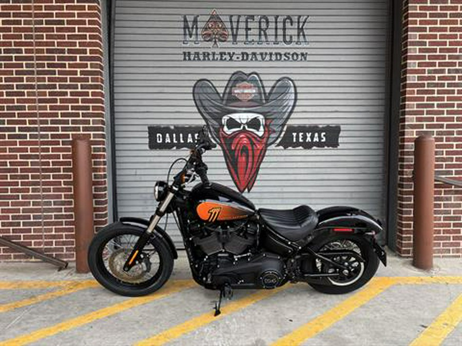 2021 Harley-Davidson Street Bob® 114