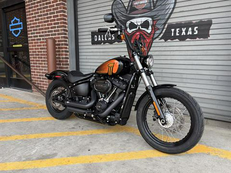 2021 Harley-Davidson Street Bob® 114