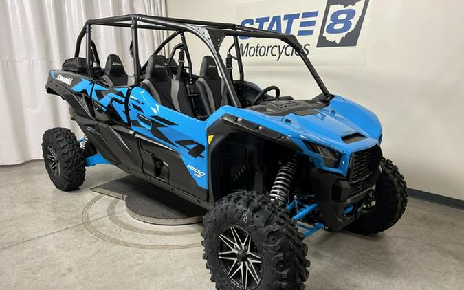 2026 Kawasaki Teryx KRX4 1000 Es (KRT1000ATFNN)