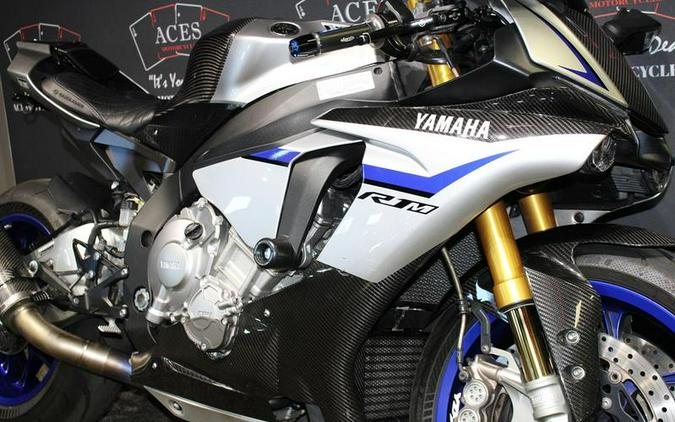 2015 Yamaha YZF-R1M