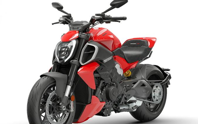 2026 Ducati Diavel V4