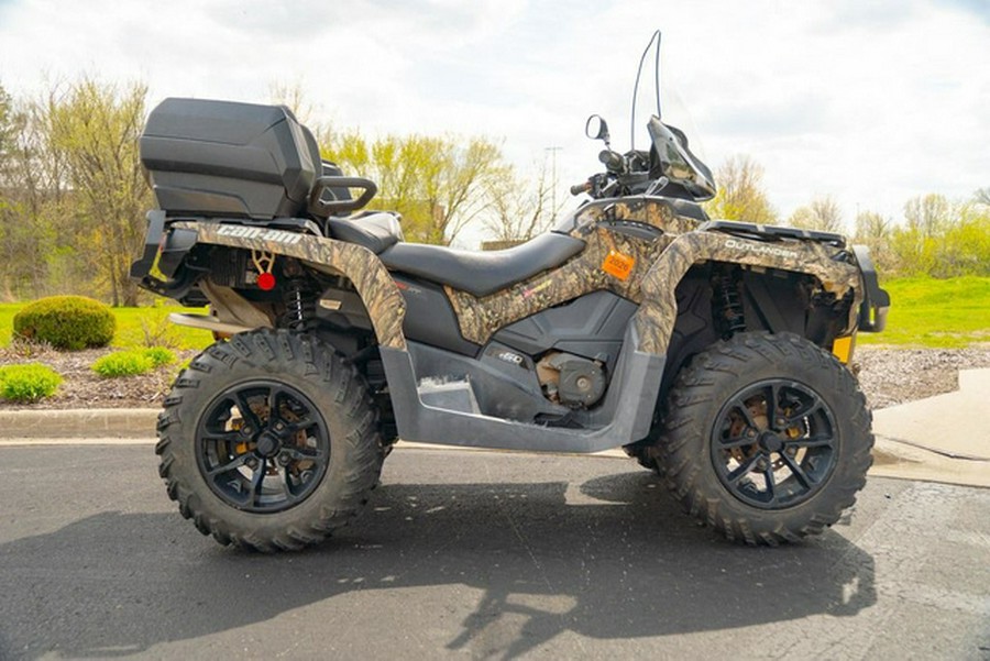 2018 Can-Am Outlander MAX XT 850 Mossy Oak Break-up Country 650