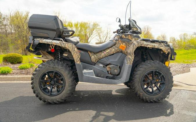 2018 Can-Am Outlander MAX XT 850 Mossy Oak Break-up Country 650