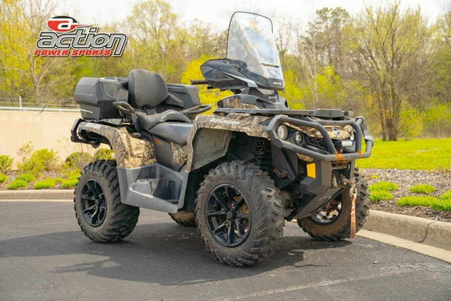 2018 Can-Am Outlander MAX XT 850 Mossy Oak Break-up Country 650