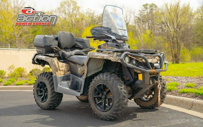 2018 Can-Am Outlander MAX XT 850 Mossy Oak Break-up Country 650