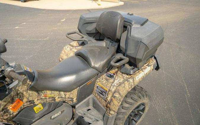 2018 Can-Am Outlander MAX XT 850 Mossy Oak Break-up Country 650