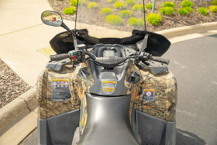 2018 Can-Am Outlander MAX XT 850 Mossy Oak Break-up Country 650