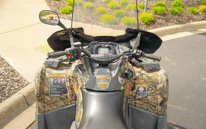 2018 Can-Am Outlander MAX XT 850 Mossy Oak Break-up Country 650