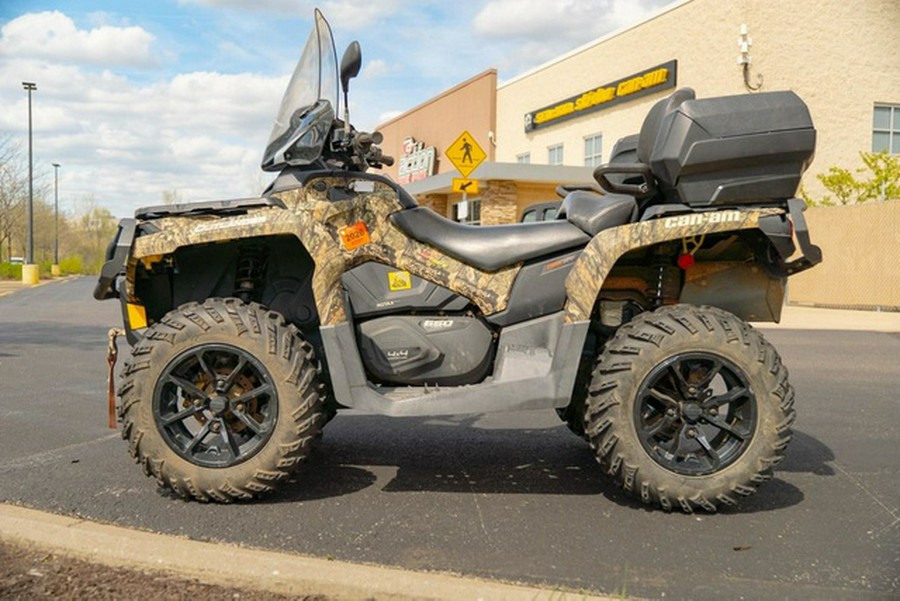 2018 Can-Am Outlander MAX XT 850 Mossy Oak Break-up Country 650