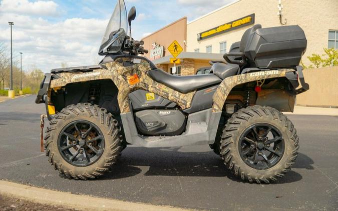 2018 Can-Am Outlander MAX XT 850 Mossy Oak Break-up Country 650