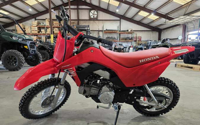 2026 Honda CRF® 110F