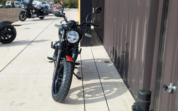 2026 Royal Enfield Guerrilla 450 Playa Black