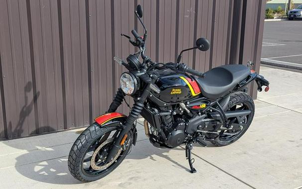 2026 Royal Enfield Guerrilla 450 Playa Black