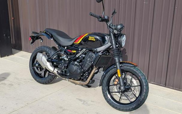 2026 Royal Enfield Guerrilla 450 Playa Black