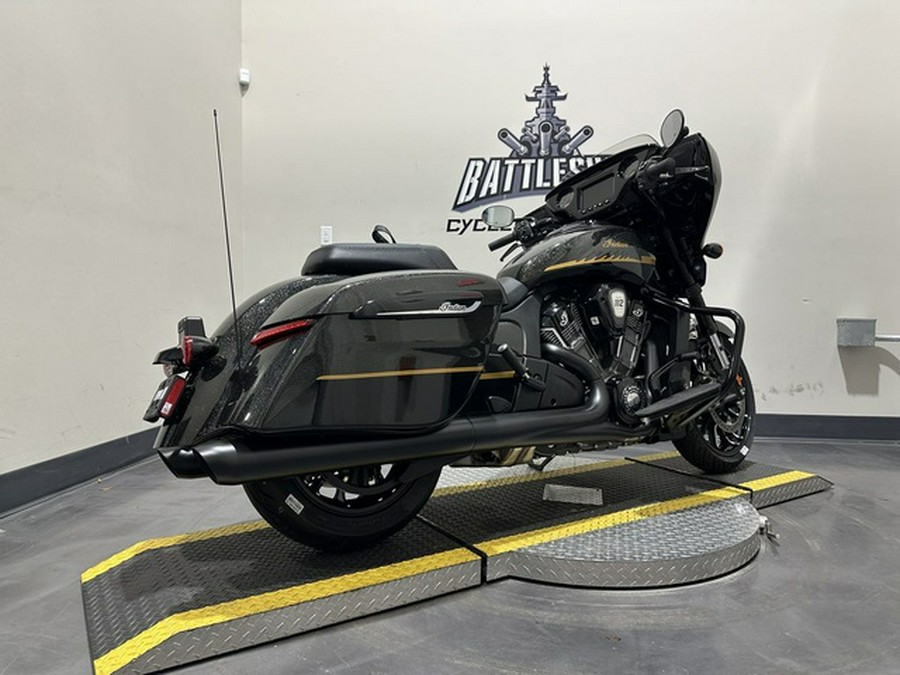 2026 Indian Chieftain PowerPlus Dark Horse 112 Black Crystal w/Black Metallic & Champ