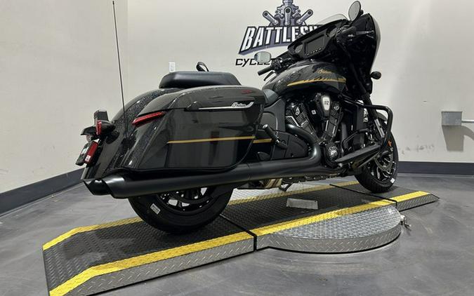 2026 Indian Chieftain Powerplus Dark Horse 112 Black Crystal