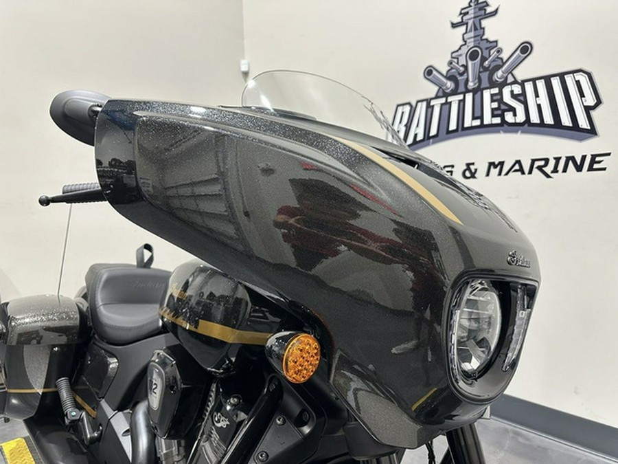 2026 Indian Chieftain PowerPlus Dark Horse 112 Black Crystal w/Black Metallic & Champ