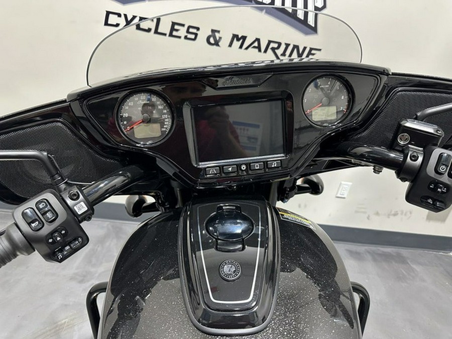 2026 Indian Chieftain PowerPlus Dark Horse 112 Black Crystal w/Black Metallic & Champ