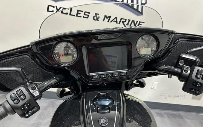 2026 Indian Chieftain Powerplus Dark Horse 112 Black Crystal
