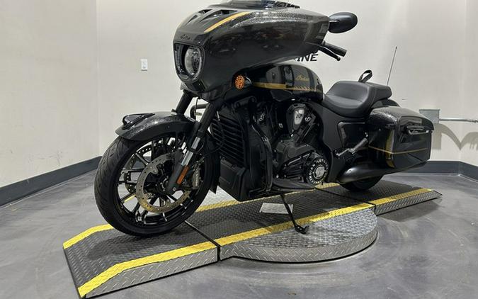 2026 Indian Chieftain Powerplus Dark Horse 112 Black Crystal