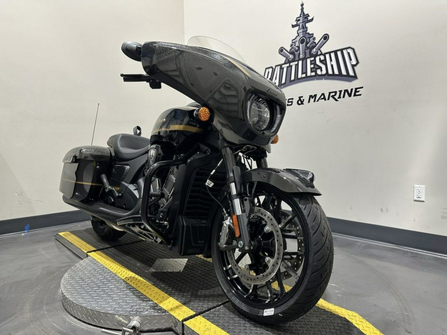 2026 Indian Chieftain PowerPlus Dark Horse 112 Black Crystal w/Black Metallic & Champ