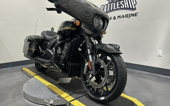 2026 Indian Chieftain Powerplus Dark Horse 112 Black Crystal
