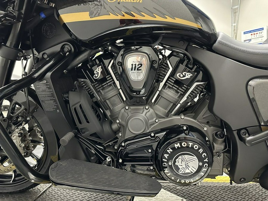 2026 Indian Chieftain PowerPlus Dark Horse 112 Black Crystal w/Black Metallic & Champ