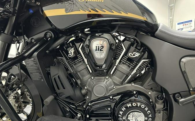2026 Indian Chieftain Powerplus Dark Horse 112 Black Crystal